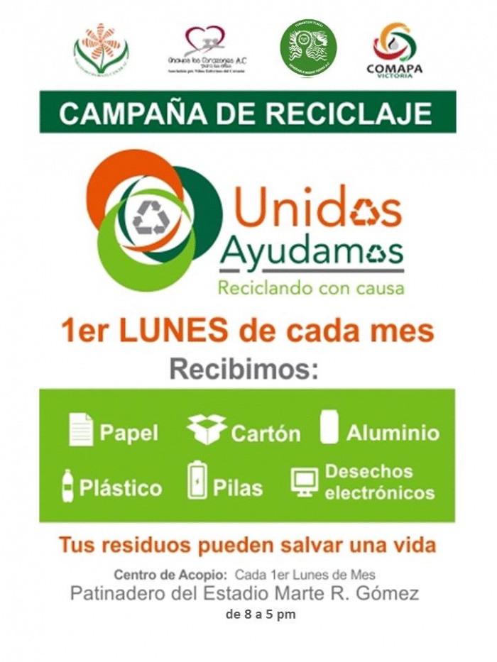 CAMPAÑA DE RECICLAJE